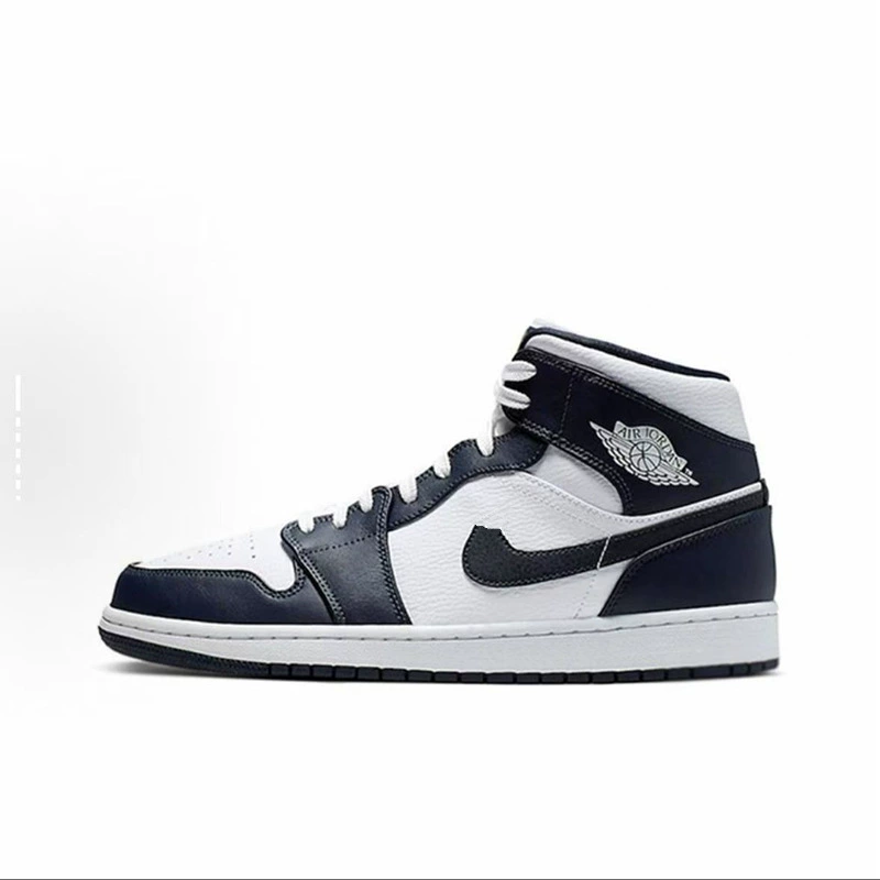 Air Jordan 1, спортивные кроссовки для мужчин и женщин для повседневной носки, баскетбольные кеды
