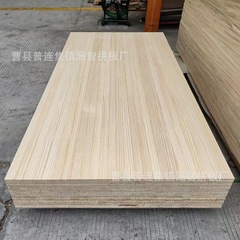メーカー卸売りニュージーランド輻射松直接板実木家装家具戸棚板材家装板材原料