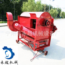 芝麻脱粒机油菜萝卜籽三相电打麦机谷子水稻脱皮125型稻麦脱粒机