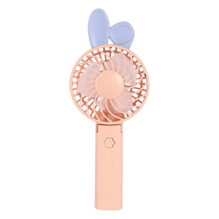 Creative cute handheld mini portable small fan usb rechargeable desktop student children gift fan manufacturer
