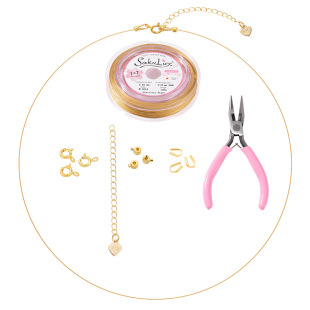 18K����DIY����ֹ������ִ��錚���þ�Q�Ϳ��^���Ʒ���