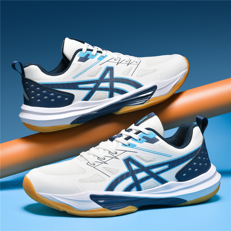 Cross-Border Supply of Sports Shoes, Men's Shoes, Badminton Shoes, Breathable Table Tennis Training Shoes, Lightweight and Comfortable Tennis Shoes for Students Cross-Border Supply of Sports Shoes, Men's Shoes, Badminton Shoes, Breathable Table Tennis Training Shoes, Lightweight and Comfortable Tennis Shoes for Students