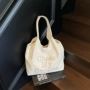 女式新款轻便字母托特包