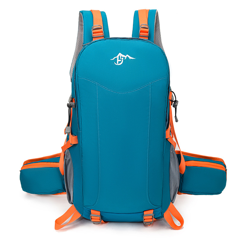 Al por mayor nueva bolsa de senderismo al aire libre, mochila de viaje ligera, mochila de ocio de bicicleta de gran capacidad