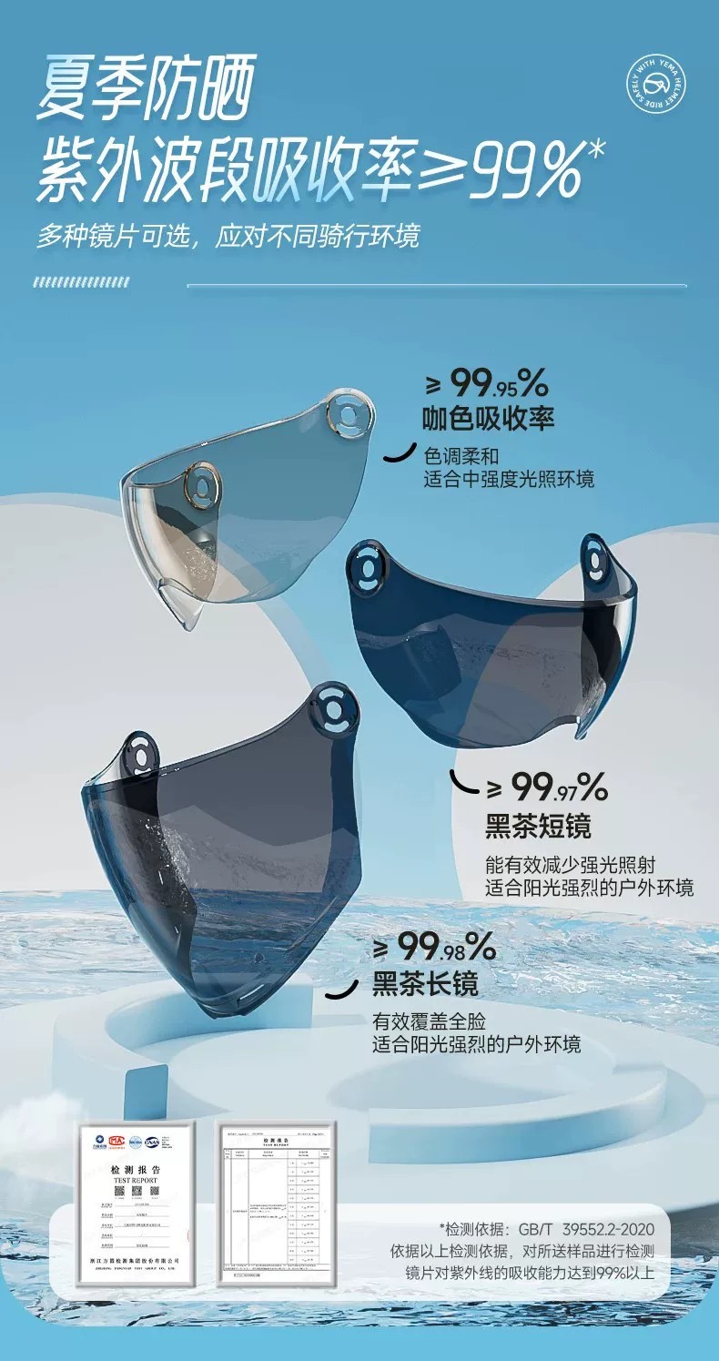 New National Standard 3C Certified Electric Vehicle Helmet, All-Season Motorcycle Helmet, Men's and Women's Summer Sun Protection Safety Helmet