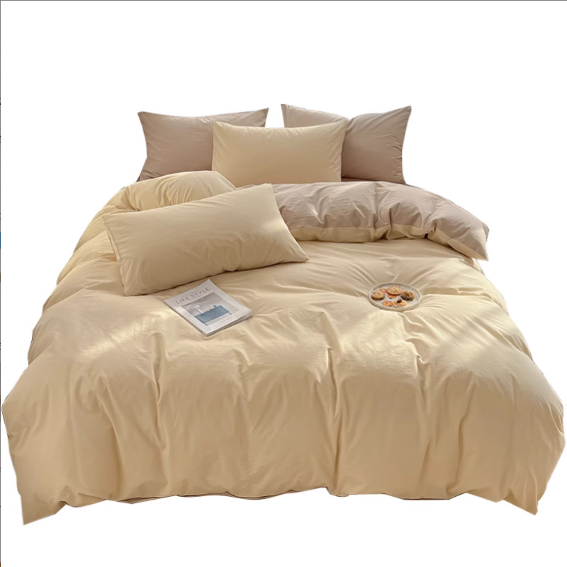 純綿布団カバー単品純綿布団カバーシーツベッドカバー単独布団シングル学生寮シングル150x200x230