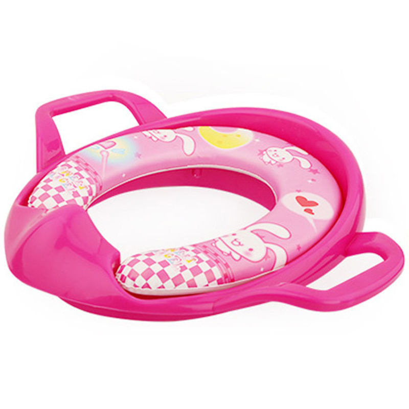 子供の便器の輪の赤ちゃんの便器の輪の子供の男の子の女の子は大きくて座ります。|undefined