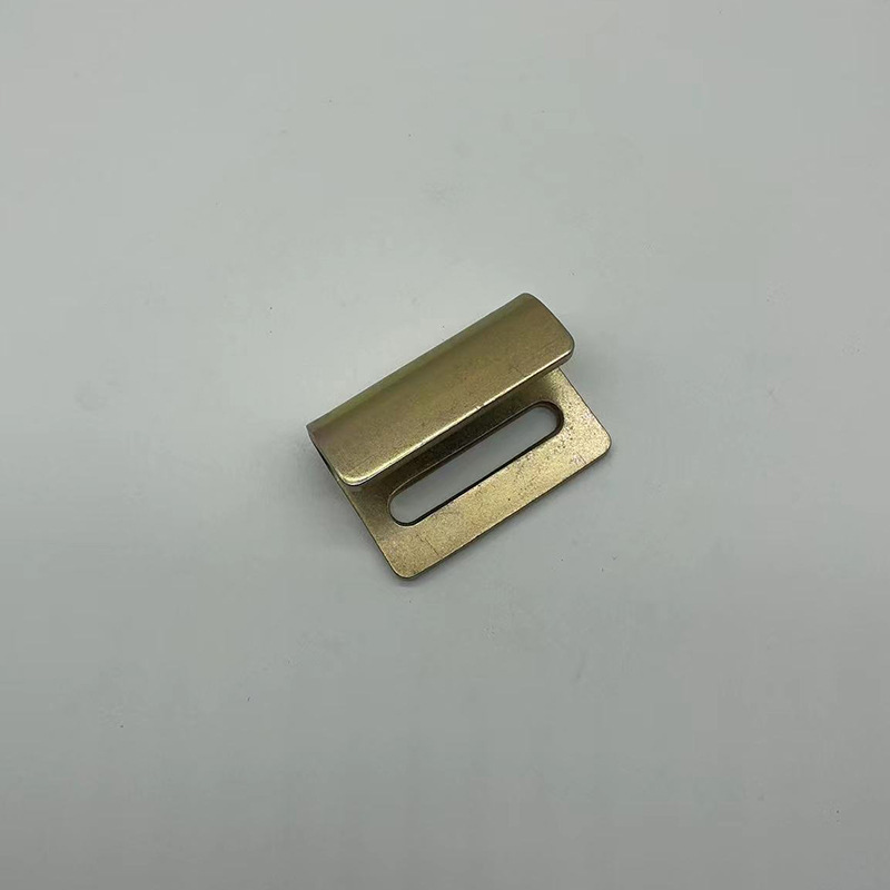 FH30-0104 侧帘车用带扣织带 爪钩丁钩曲钩板钩软篷车用帘布黑带