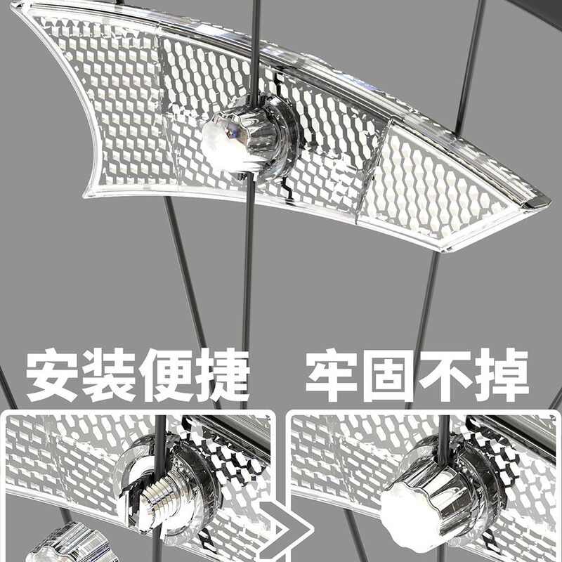 国境を越えた充電式自転車スポークライト、マウンテンバイクホットウィール、夜間走行、ナイトランニングライト、ホイールライト、自転車装飾ライト|undefined