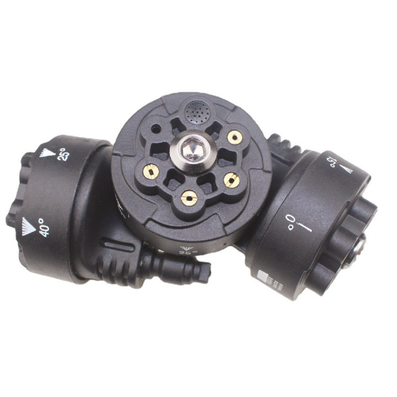 无线洗车机高压水枪六合一喷头多功能锂电池洗车水枪配件多功能头