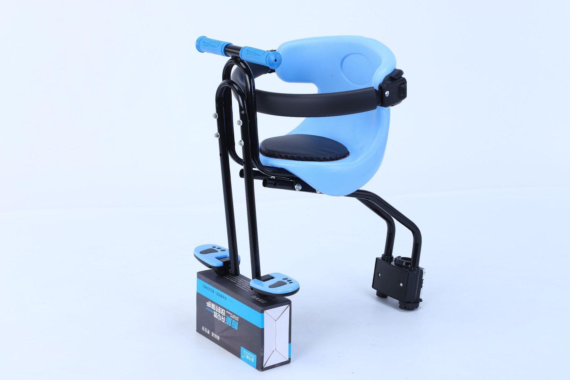 Asiento delantero para bebé en bicicleta – modelo de montaña, instalación segura, venta al por mayor