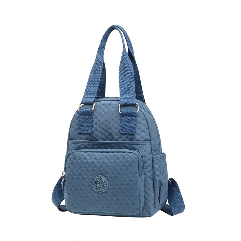Suministro directo de fábrica mochila de mujer portátil oxford tela nylon bolsa de tela ligera transfronteriza bolsa de mujer mochila casual