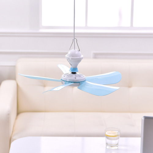Qifeng 590# Household Five-Leaf Ceiling Fan for Dormitory/Studio Quiet High-Capacity Mosquito Net Fan with Cross-Border Supply Capability