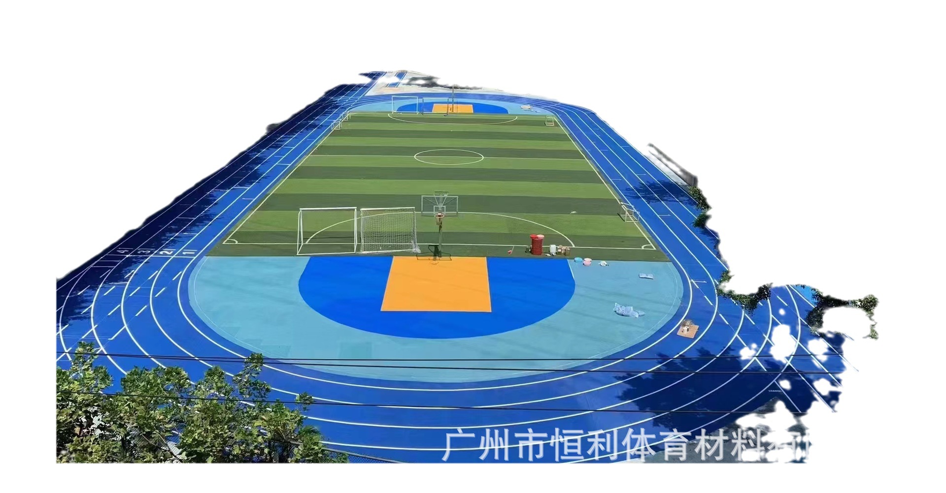 EPDM彩色橡胶塑胶颗粒 幼儿园篮球场防滑地面体育材料批发