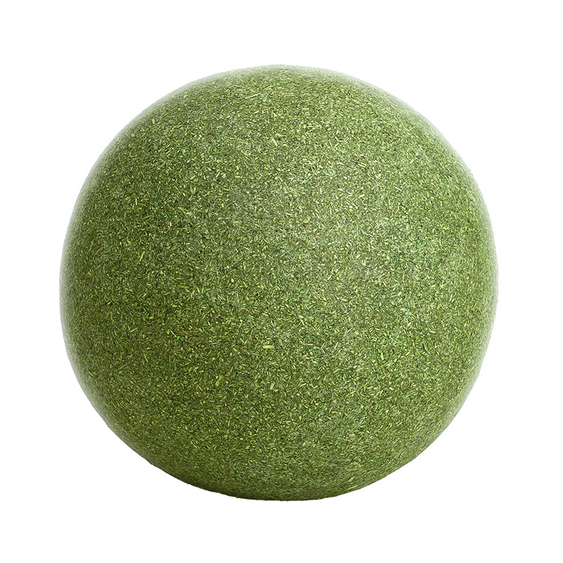 Personalizado 10cm gato grande menta juguete bola gigante sin pico juguete gato fuego juguete gato molido artefacto mordida juguete