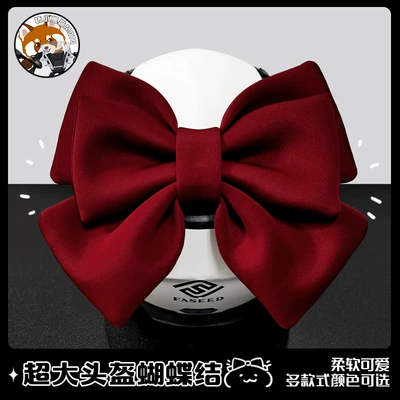 Bow on the Helmet, Motorcycle, Dream Sister, Motorcycle Decoration, Cycling, Bicycle, Ski Helmet, Electric Vehicle, Female