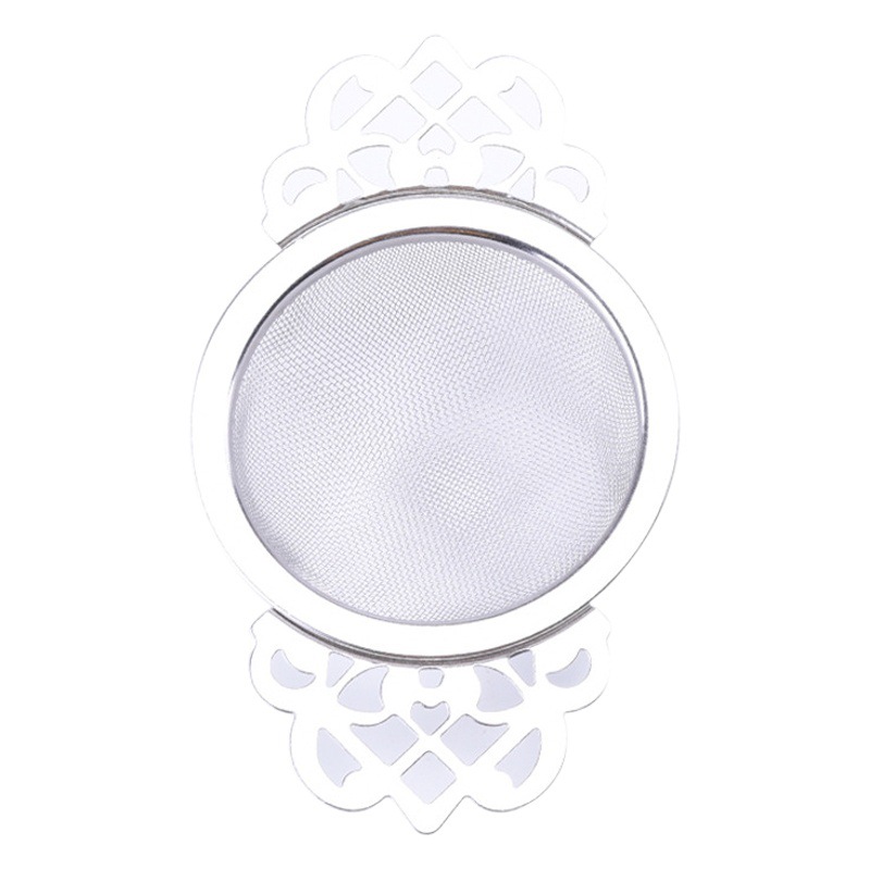 En stock transfronterizo 304 colador de té de acero inoxidable colador de té tetera colador de té fabricante de té de gama alta