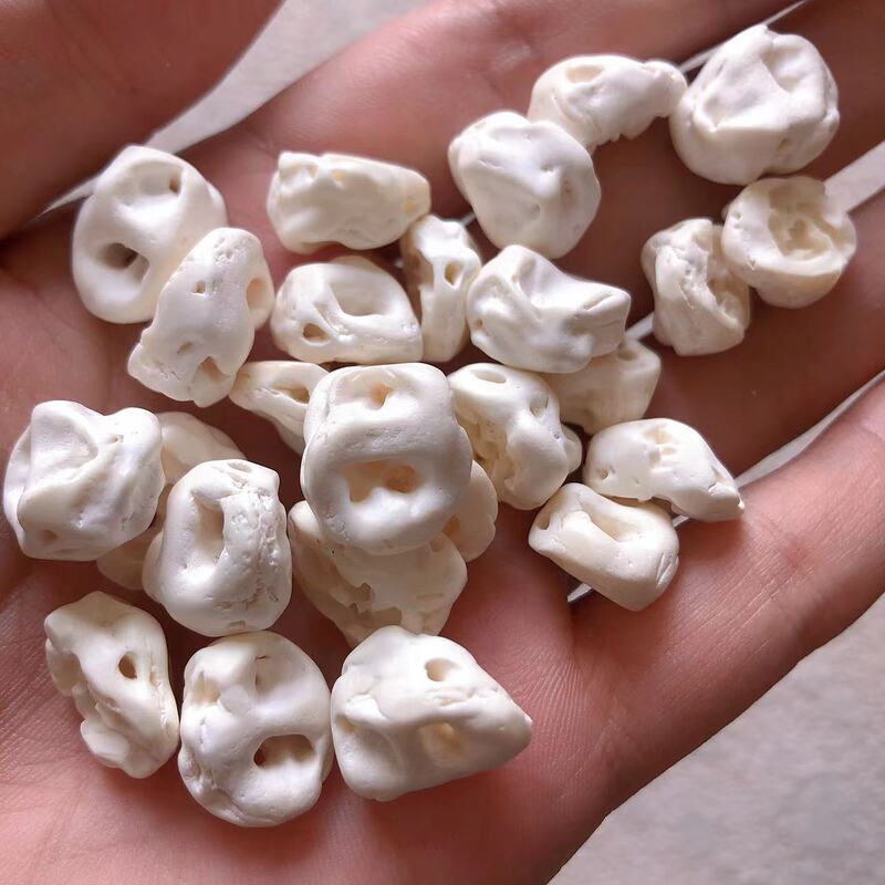 Pig Stepping Bone Pig Fine Bone Fine Polished DIY Accessories Baby Red Rope Bracelet Accessories