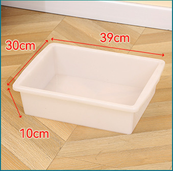 プラスチック増粘製氷器メーカー白製氷器冷蔵庫ボックススパイシーソートキッチン蓋なし収納バスケットプラスチックフレームバスケット|undefined