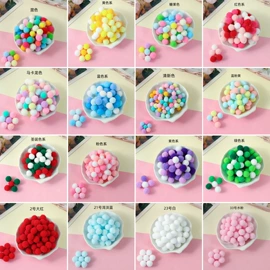 织带;饰品配件;毛球