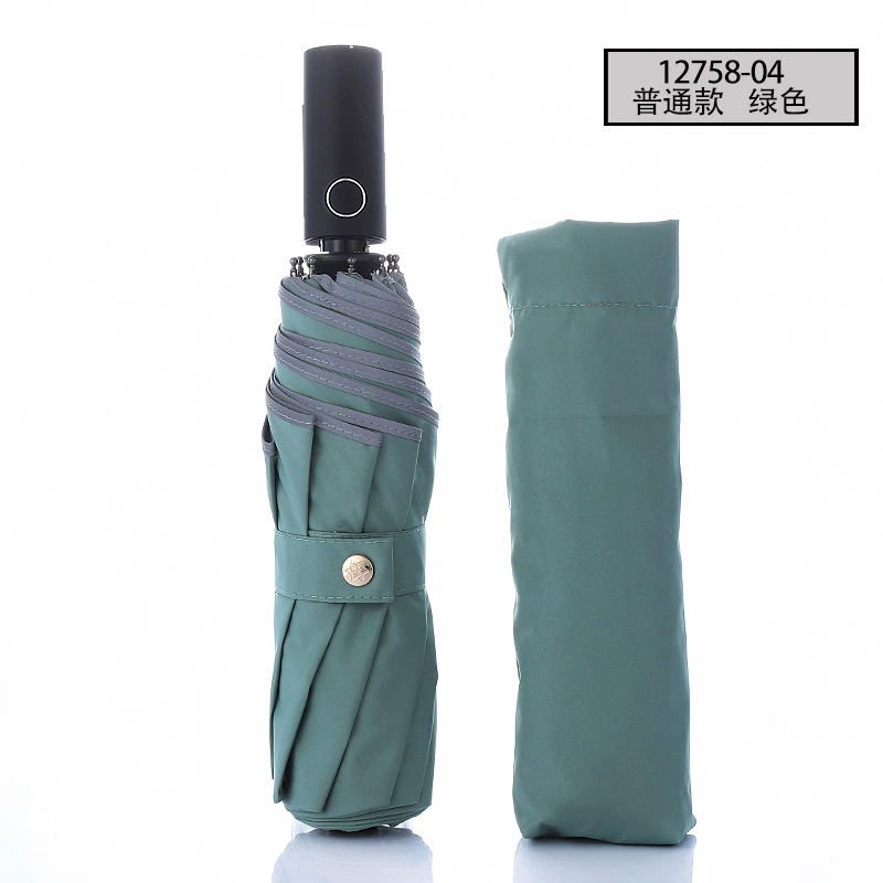 Automatic umbrella for men and women solar-powered, fully automatic, sun protection, UV protection