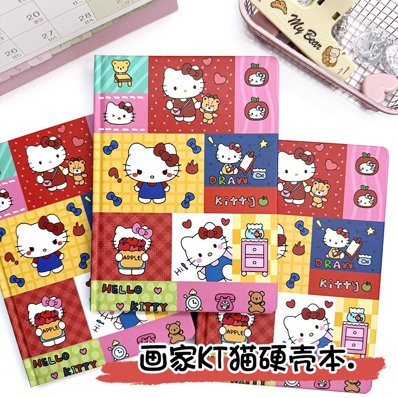 Hello Kitty, качественный мультяшный ноутбук, тетрадь для учащихся начальной школы, книга