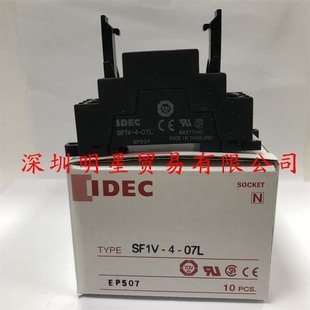 SF1V-4-07L�ձ���ȪIDEC�^�������ԭ�b��Ʒ��һ�Pʮ