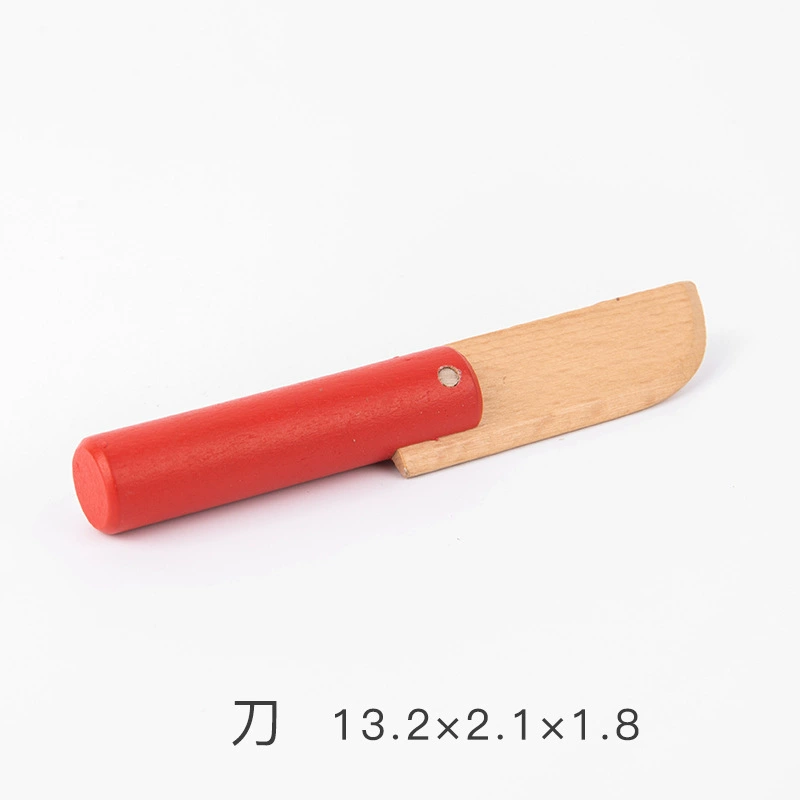 Деревянная игрушка для резки, ручной работы, 1–3 года