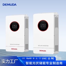 欧标混合逆控一体机13.2kva220V离并网太阳能控制储能逆变器12kw