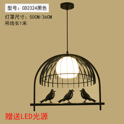 Lámpara de comedor de tres cabezas creativa lámpara de mesa de comedor personalizada moderna minimalista nórdica pequeña lámpara de pasillo de barra de estilo industrial