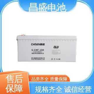 昌盛 6-CNFJ-180 铅蓄电池 免维护蓄电池 品质卓越