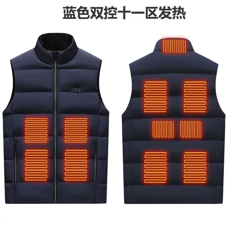 블루-듀얼 제어 11존 가열