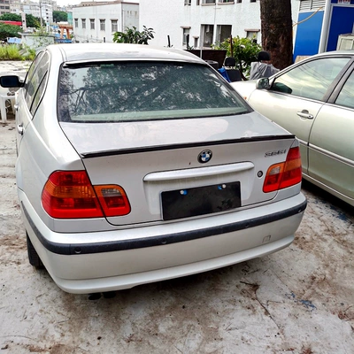 Suitable for 1998-2006 Bmw Fixed wind wing