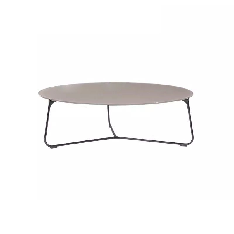 Mesa de café redonda