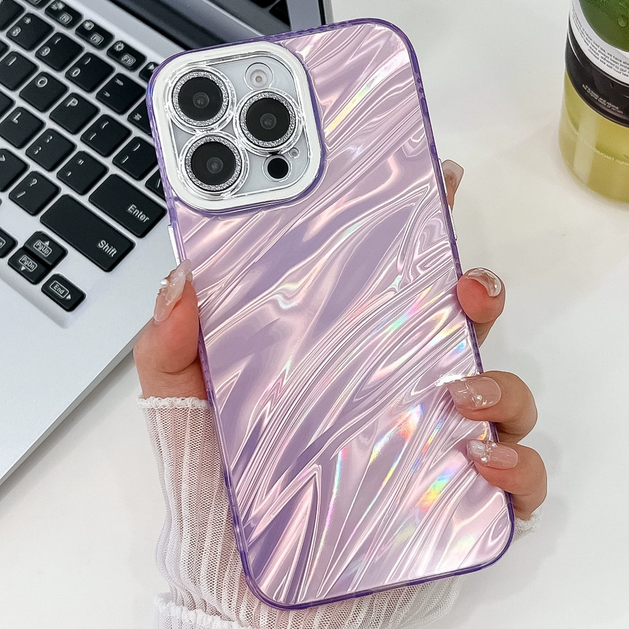 Совместимый с Apple чехол для телефона, iPhone16, линза, 16promax