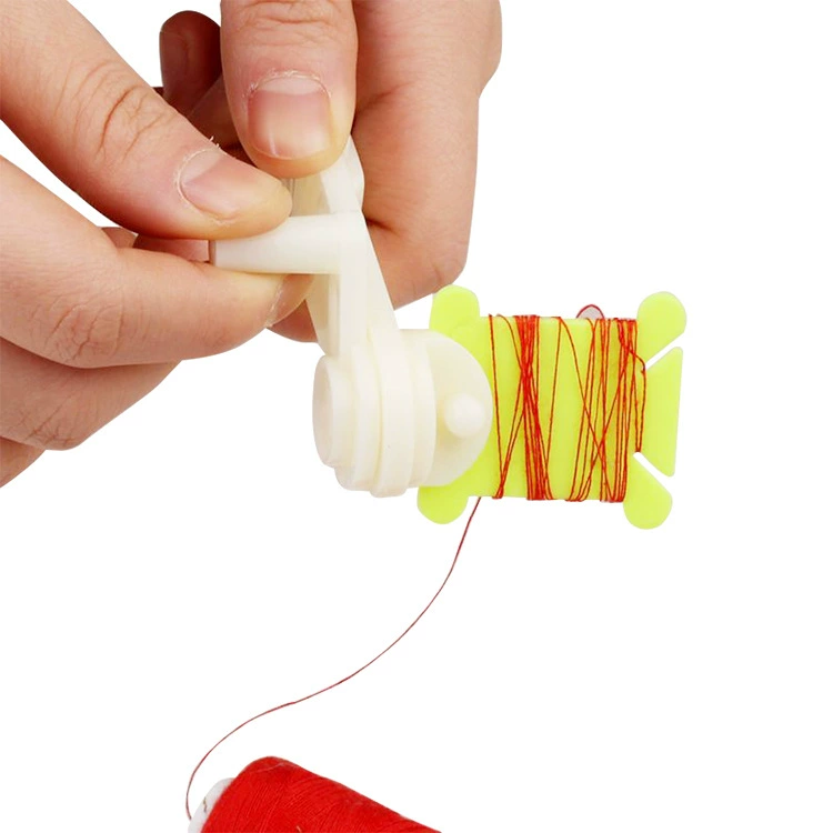 Новый продукт ручной обмотки инструмент обмотки Совет вышивка обмотки машины пластиковые обмотки машины ручной обмотки машины