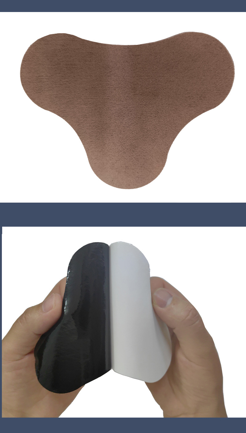 Neck Pain Relief Herbal Patch Self Heating Warm Compress Neck Support Patch 9x12cm in use