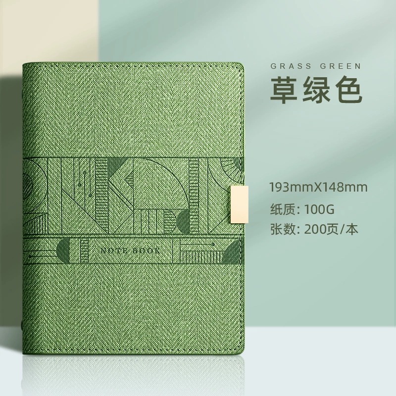 A6 hierba verde en relieve