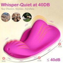 梦蝶一号APP远程遥控穿戴跳蛋外出穿戴女用G点自慰器静音防水爆款