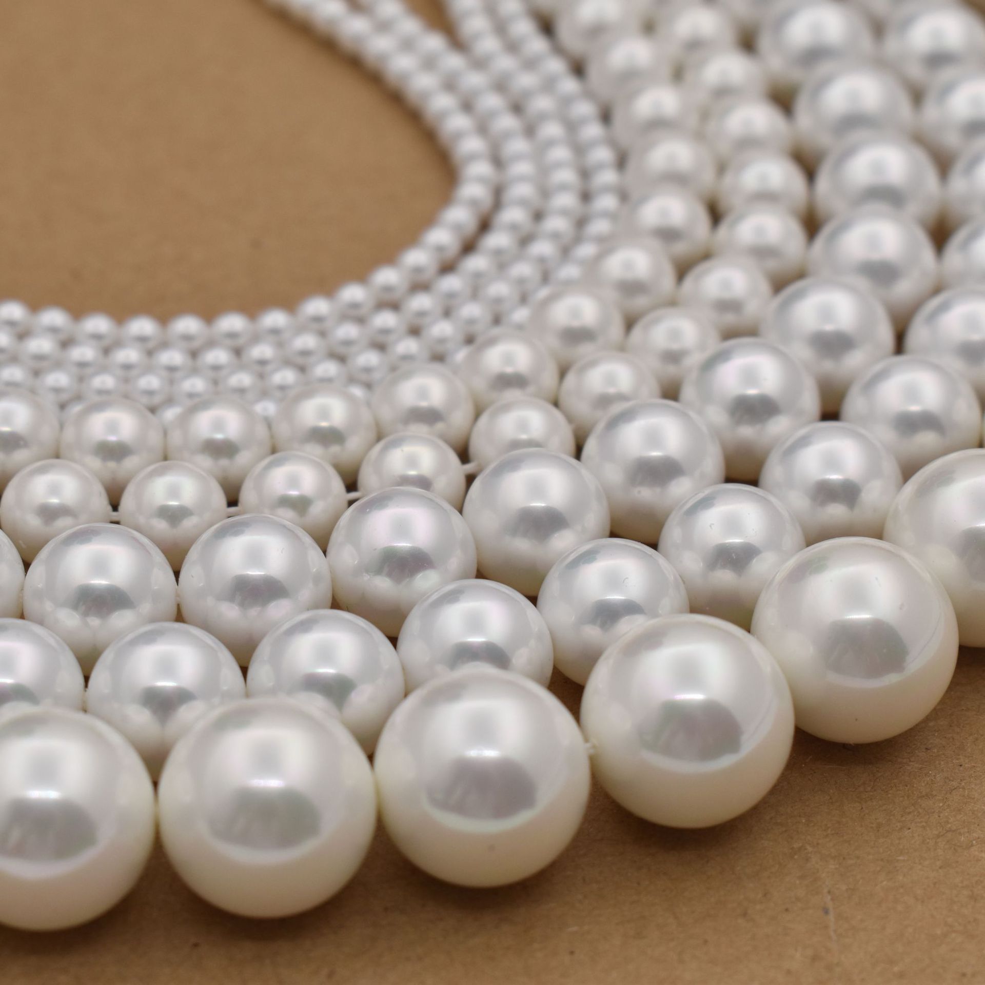 Imitation Pearl Material 1 Set Imitation Pearl Solid Color