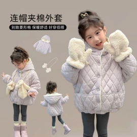 普通外套;童棉袄/棉服;童连衣裙