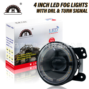 4��LED��ʹ���F��DRL���П��D����̖��ˮ͸�R��܇���bǰ���