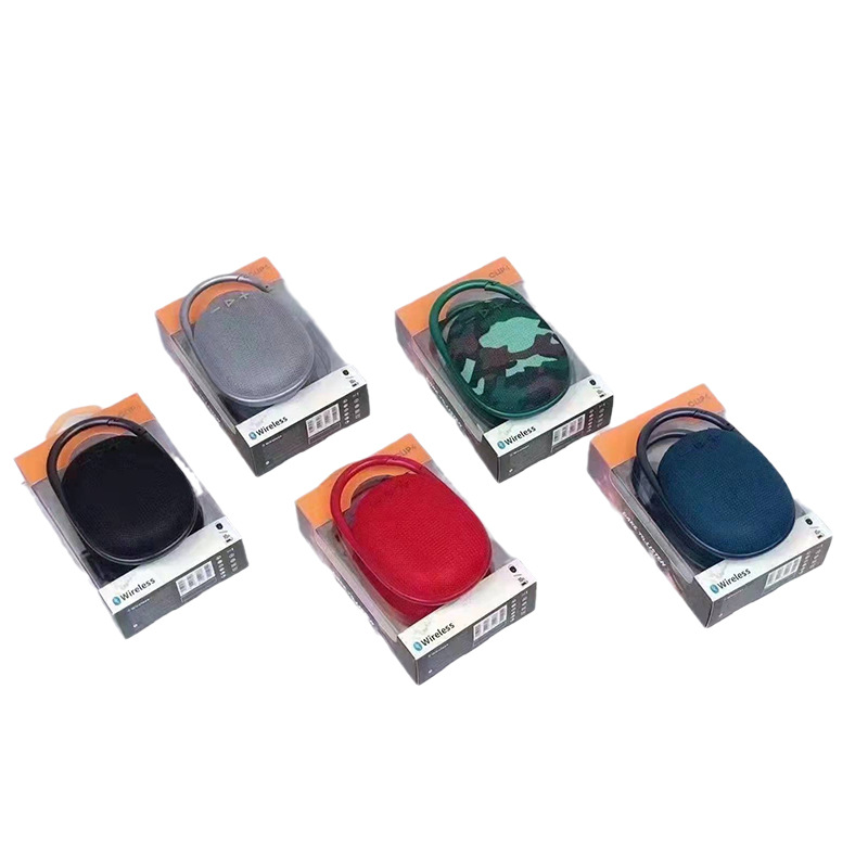 Kaasaskantav Bluetooth-kõlar rattaspordi jaoks – IPX1 veekindel, 10 W võimsus, Bluetooth 5.0, 800–1000 mAh aku, saadaval mitu värvi_voghion.com