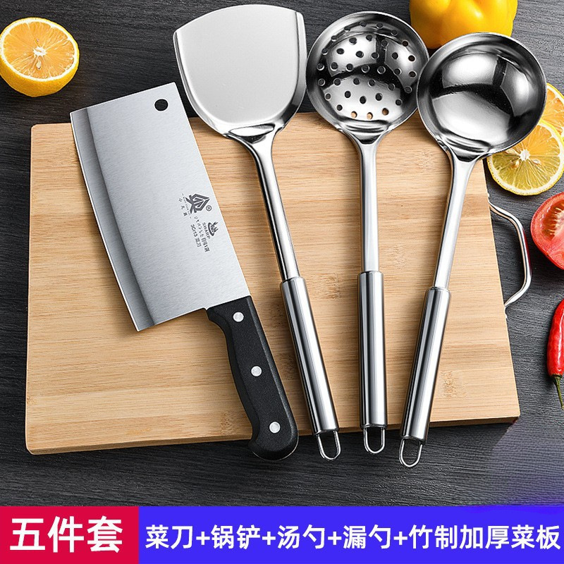 Cuchillos de regalo para cortar frutas utensilios de cocina 2 - en - 1 tablero combinado conjunto de cuchillos de cocina de cocina tablero adhesivo de cocina doméstica image 3