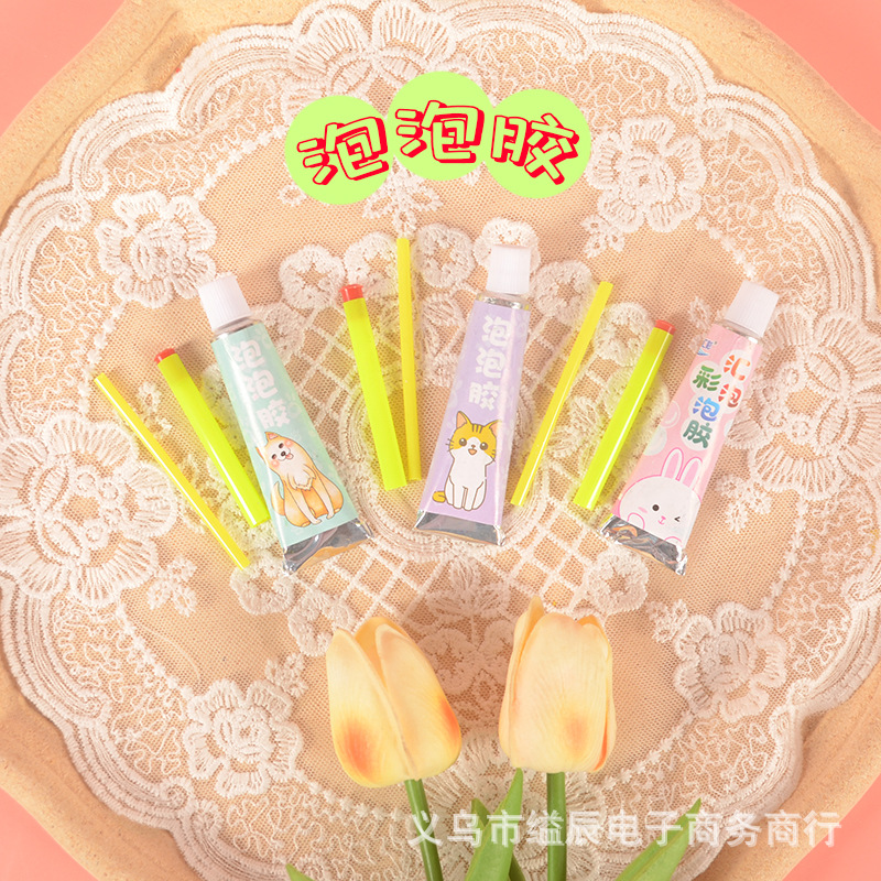 24 블로우 폼 껌 대형 폼 껌 초등학생 클래식 향수 완구 감독 스톨 교수형 보드 장난감 핫 세일