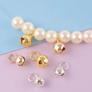 18K����ɫ6mm8mm��Ȧ�����K���� diy�ֹ��������Ʒ�����