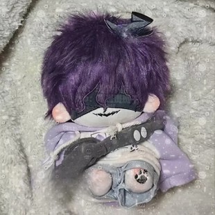 The Fifth Personality Jack Attributes 20cm Cotton Doll Cute Plush Doll Game Peripherals as Gifts for Friends