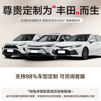 Suitable for Toyota Rav4, Wildlander, Bz3X, 4X, Bz5Tpe Car Floor Mats with Full Coverage of the Door Sills (Modelə uyğun ayaqaltı) - please-leave-a-message-or-note-the-model-year-when-placing-an-order-toyota-series-11-custom-fit-tpe-direct-from-the-factory-flagship-quality
