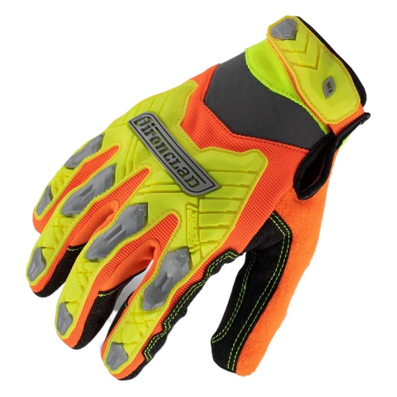 Guangdong fabricante guantes tácticos anticolisión trabajo mecánico resistente al desgaste guantes de protección amortiguadores guantes de protección industrial técnico de protección laboral