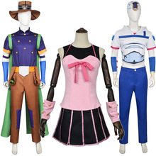 jojo������ð�����Ұ��cos��������˹�����뱴��¶��cosplay��װ